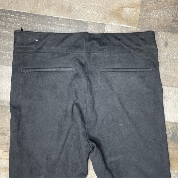 Zara Trafaluc Collection Suede Like Pants size Medium - Picture 7 of 9